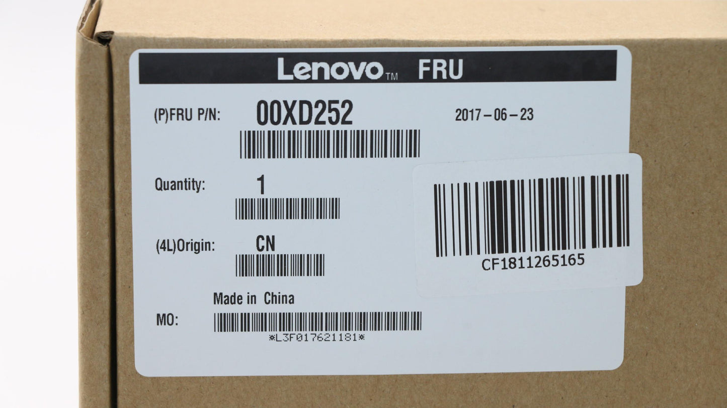Lenovo Hs Heat Sinks - 00XD252