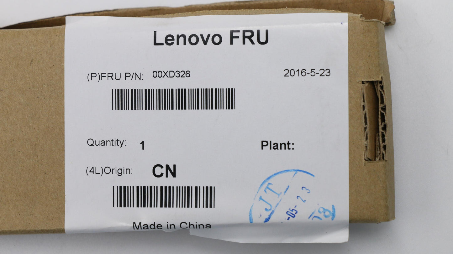 Lenovo Ma Mechanical Assemblies - 00XD326