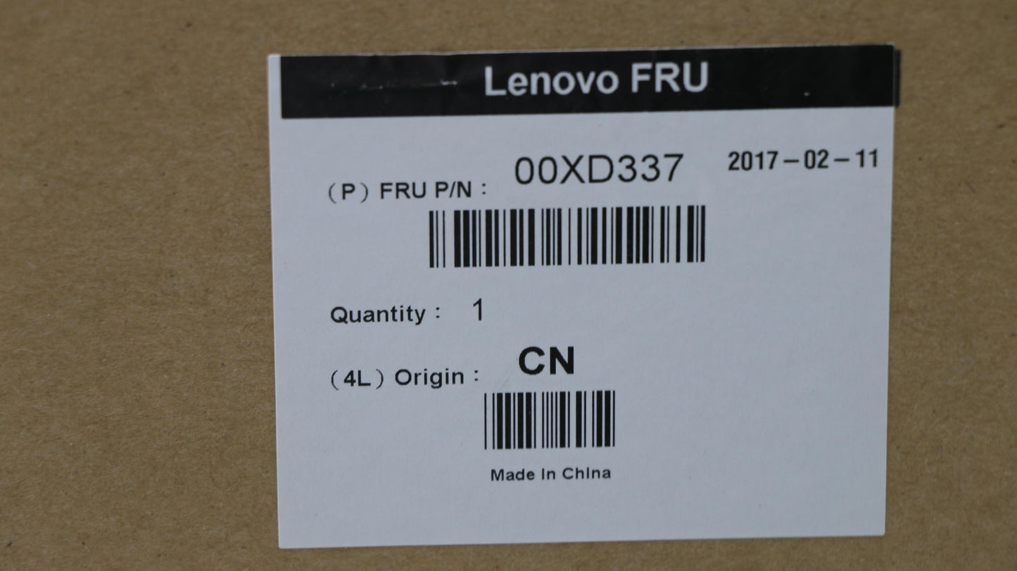 Lenovo 00XD337 Ma Mechanical Assemblies