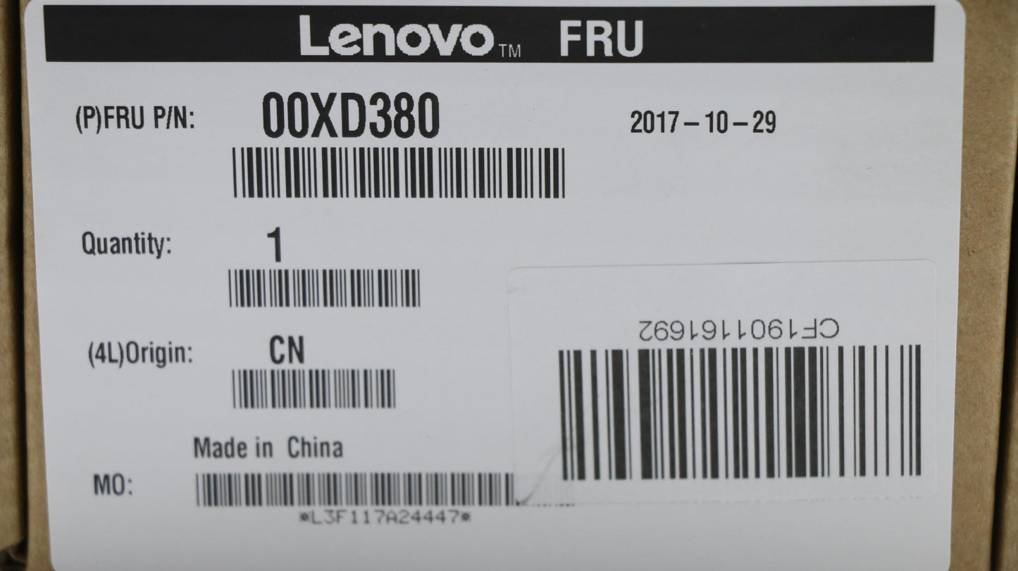 Lenovo 00XD380 Ks Kits Screws And Labels