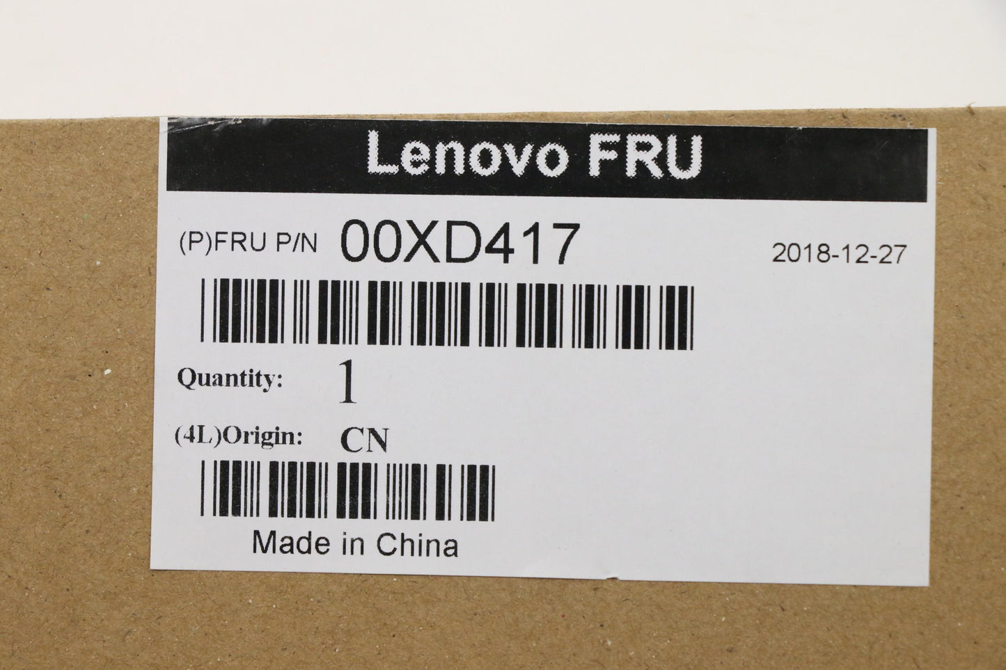 Lenovo Ma Mechanical Assemblies - 00XD417
