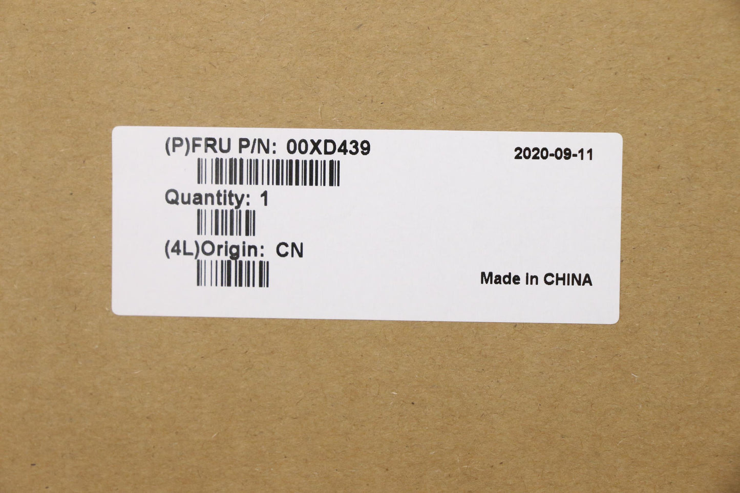 Lenovo Ma Mechanical Assemblies - 00XD439