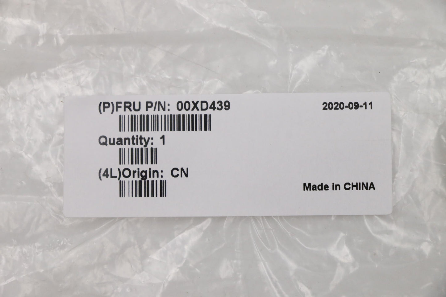 Lenovo Ma Mechanical Assemblies - 00XD439