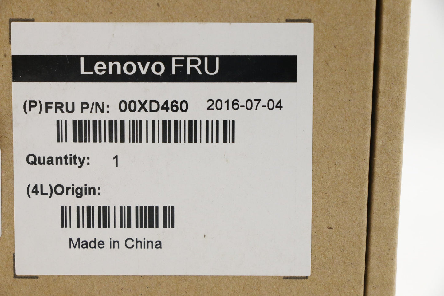 Lenovo Ma Mechanical Assemblies - 00XD460