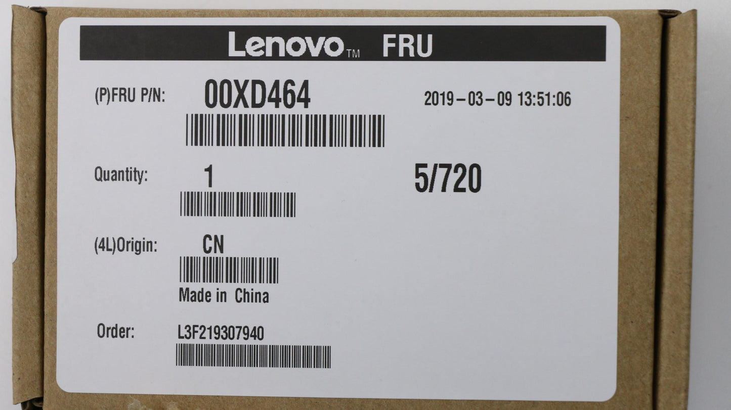 Lenovo Cc Cables External - 00XD464