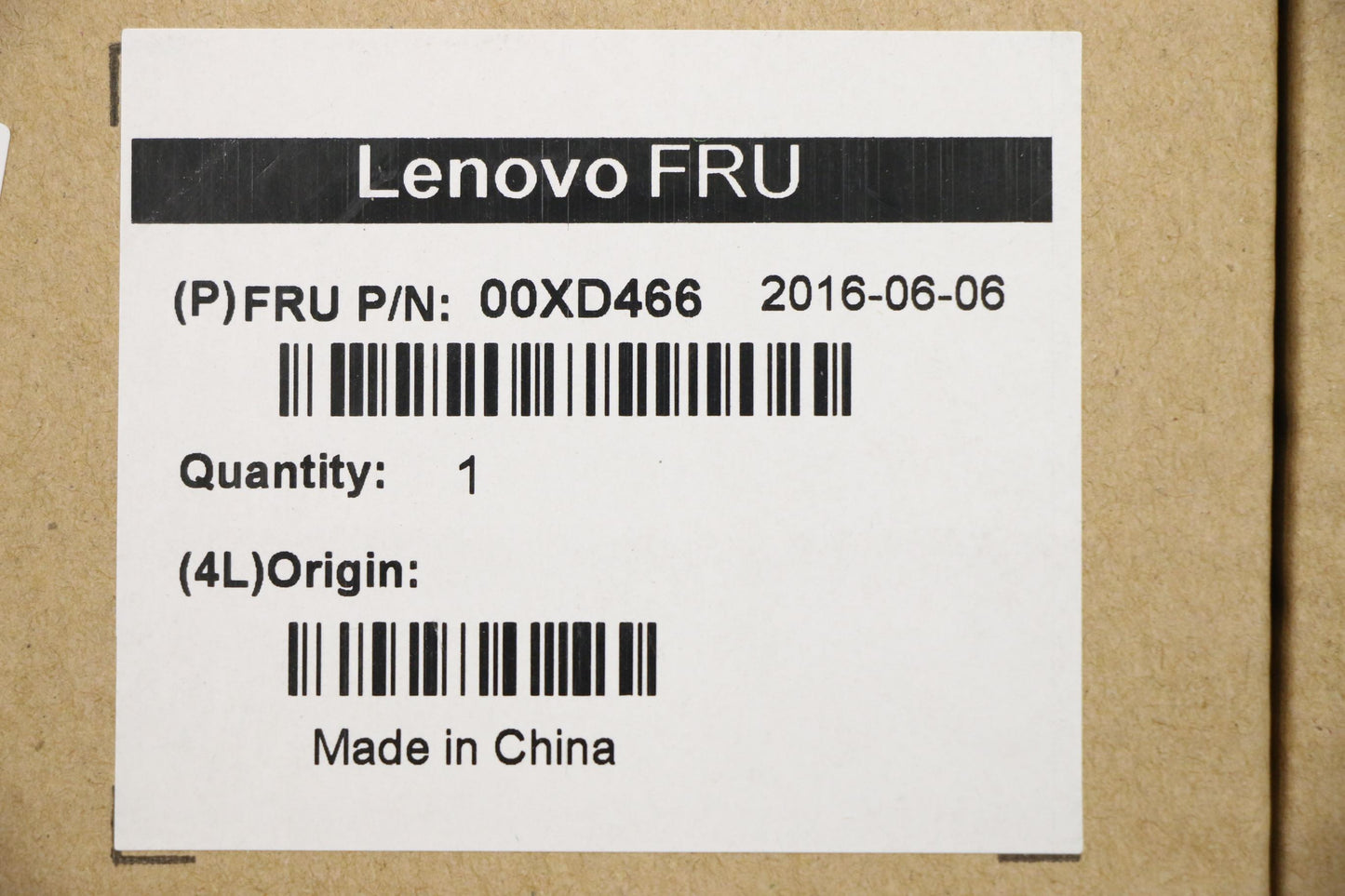 Lenovo Mx Misc External - 00XD466