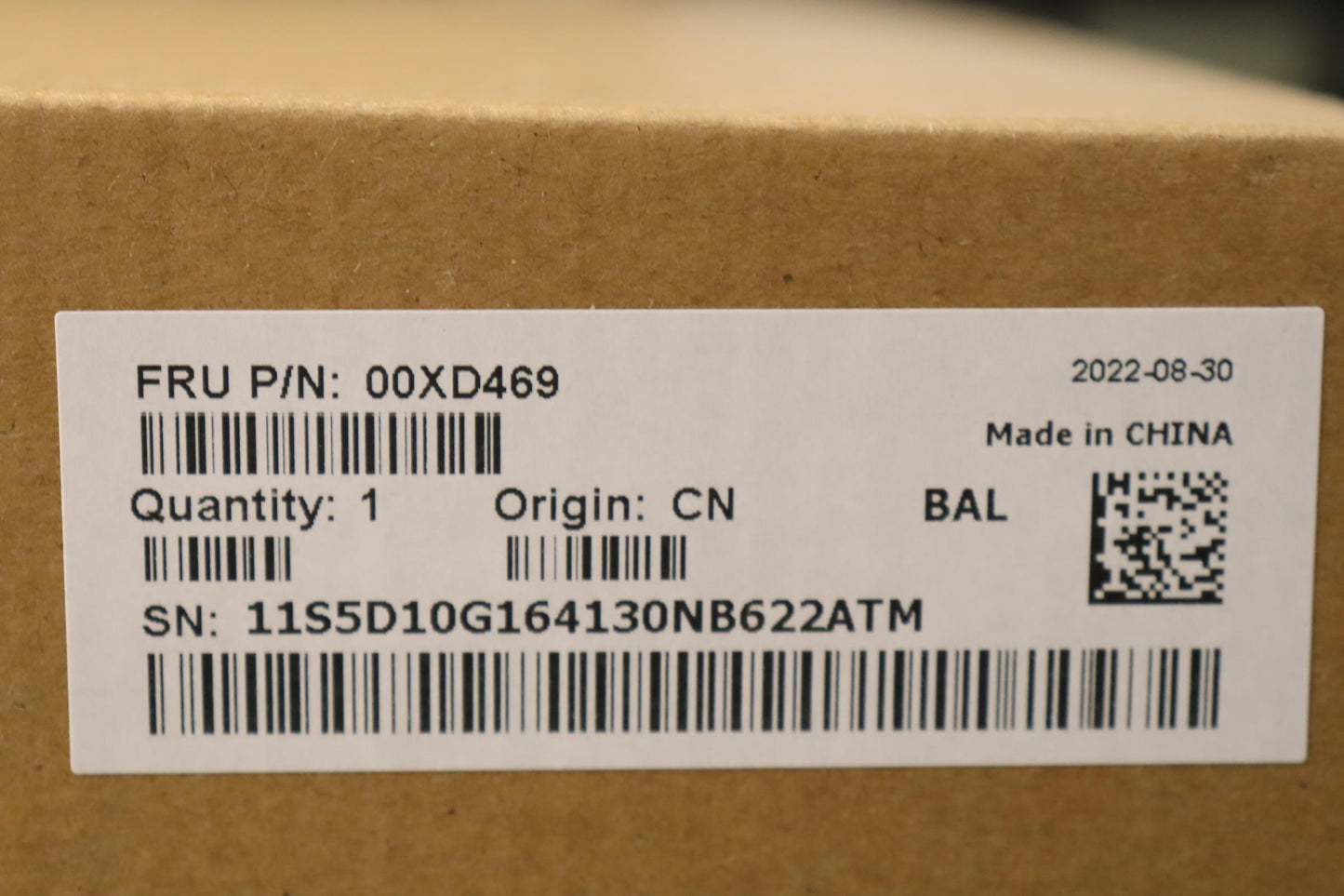 Lenovo Ma Mechanical Assemblies - 00XD469