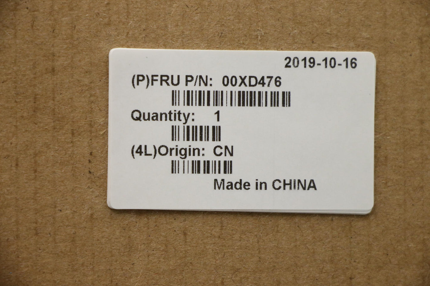 Lenovo Ma Mechanical Assemblies - 00XD476