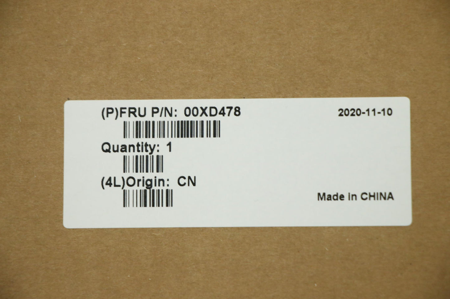 Lenovo Ma Mechanical Assemblies - 00XD478