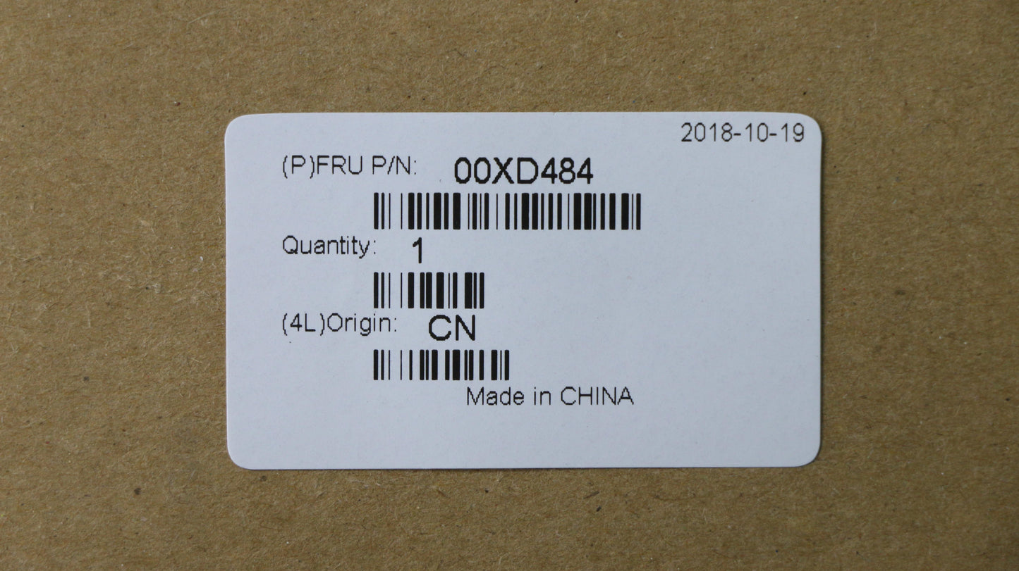 Lenovo Ma Mechanical Assemblies - 00XD484