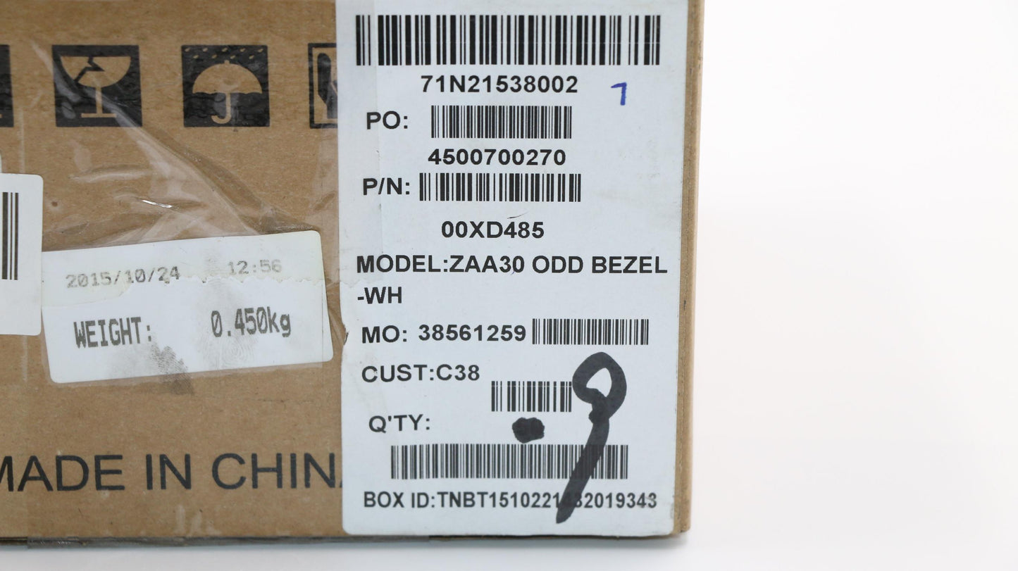 Lenovo Ma Mechanical Assemblies - 00XD485