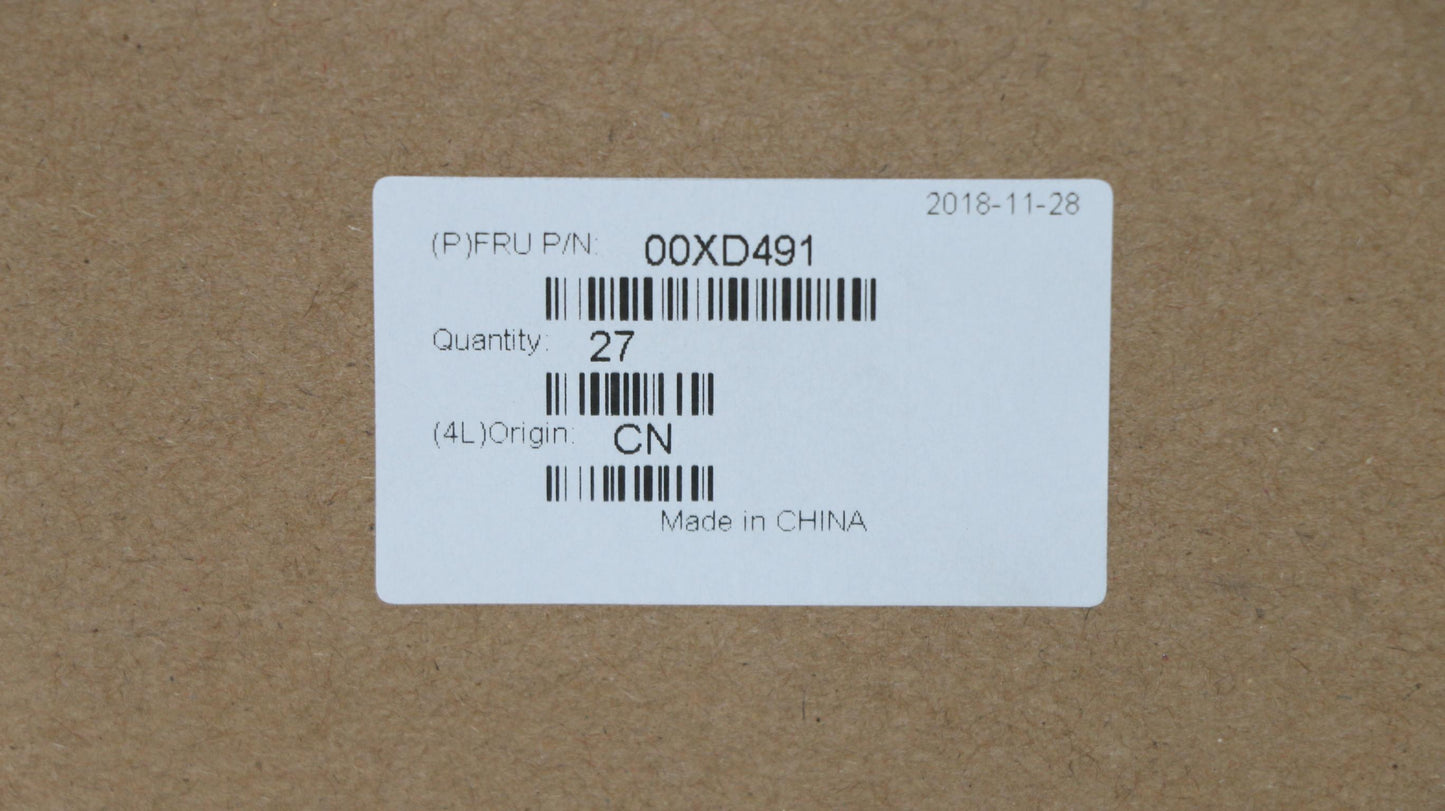 Lenovo Ma Mechanical Assemblies - 00XD491