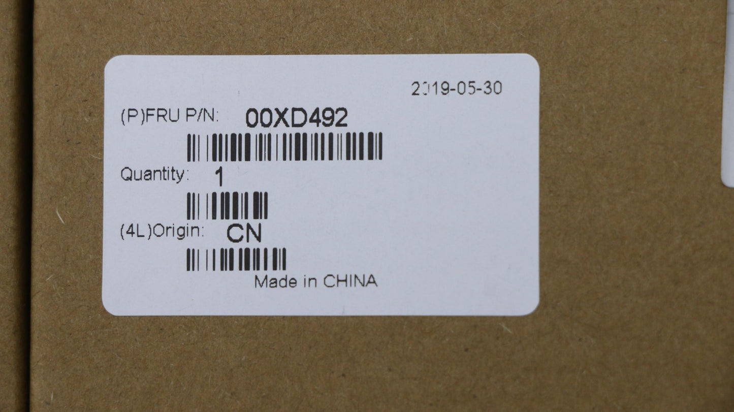 Lenovo Ma Mechanical Assemblies - 00XD492