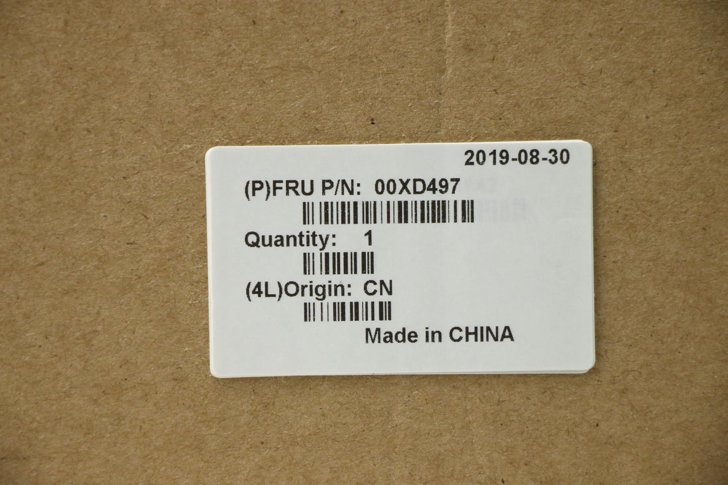 Lenovo Ct Cables Internal - 00XD497