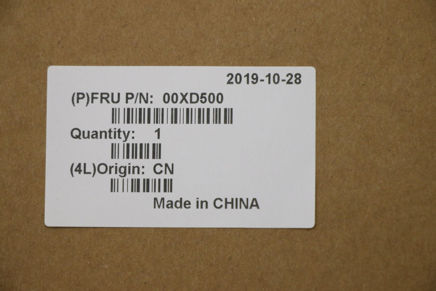 Lenovo Ma Mechanical Assemblies - 00XD500