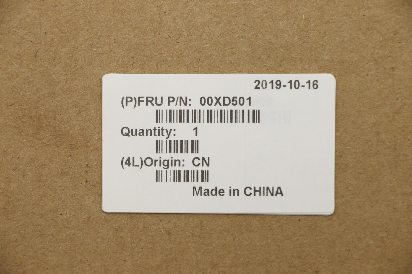 Lenovo Ma Mechanical Assemblies - 00XD501