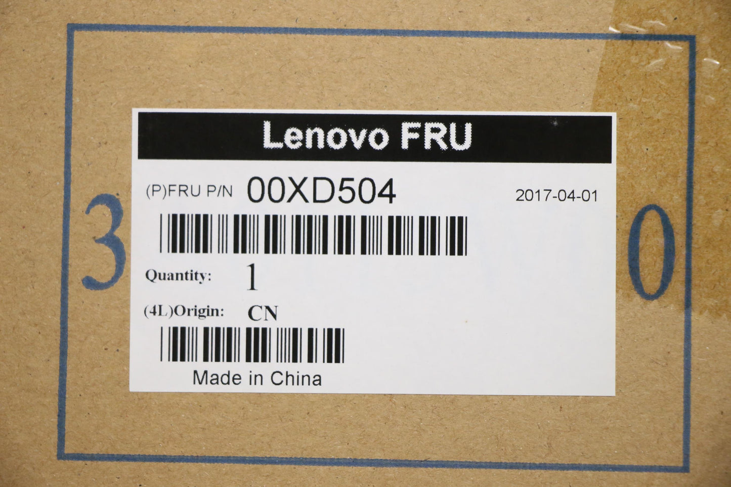 Lenovo Ma Mechanical Assemblies - 00XD504