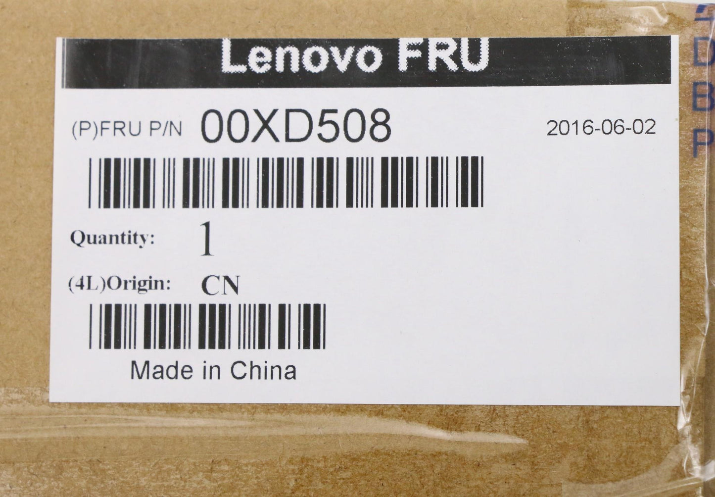 Lenovo Ma Mechanical Assemblies - 00XD508