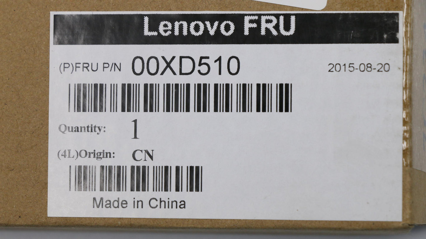 Lenovo Ma Mechanical Assemblies - 00XD510