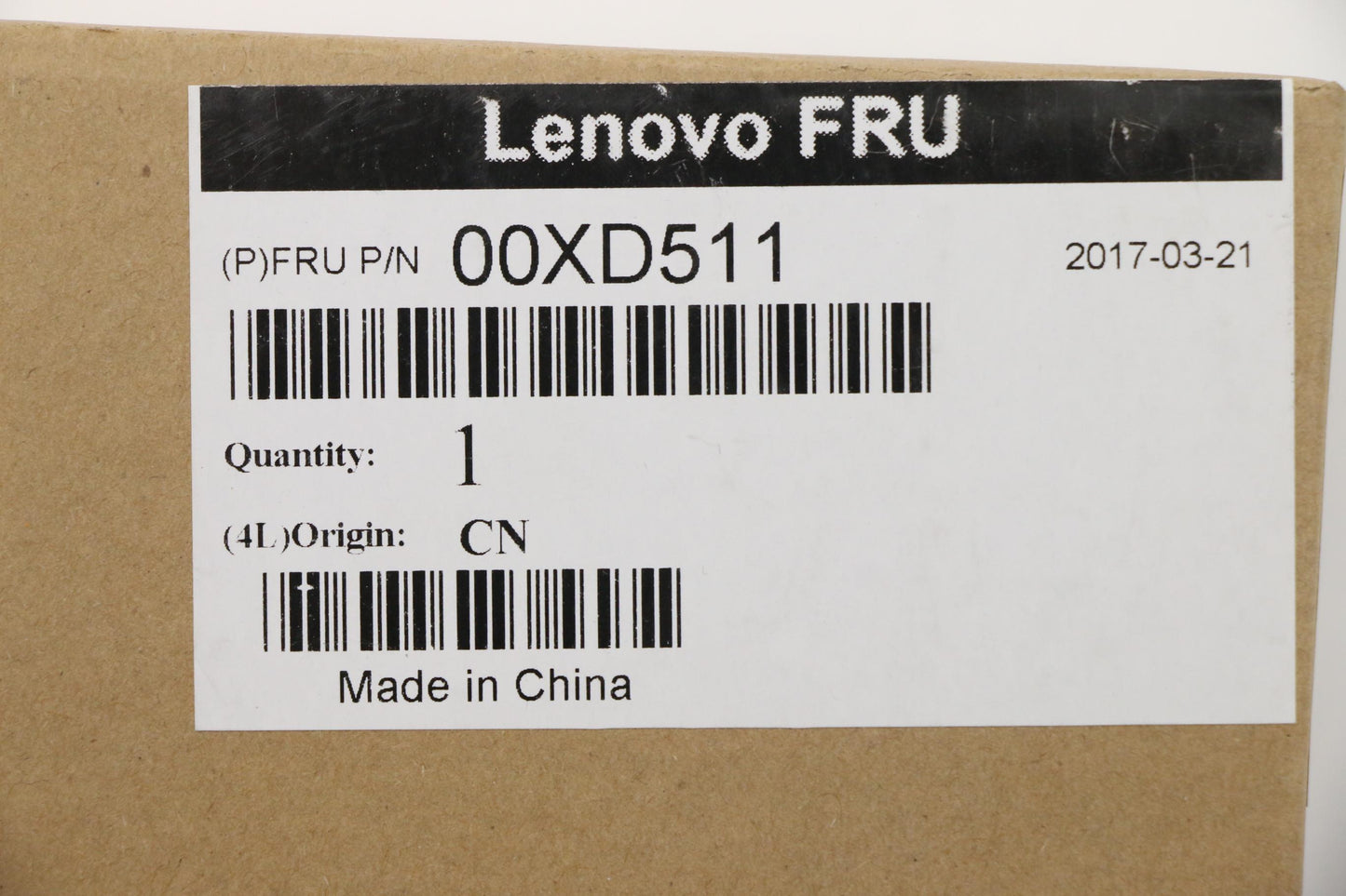 Lenovo Ma Mechanical Assemblies - 00XD511