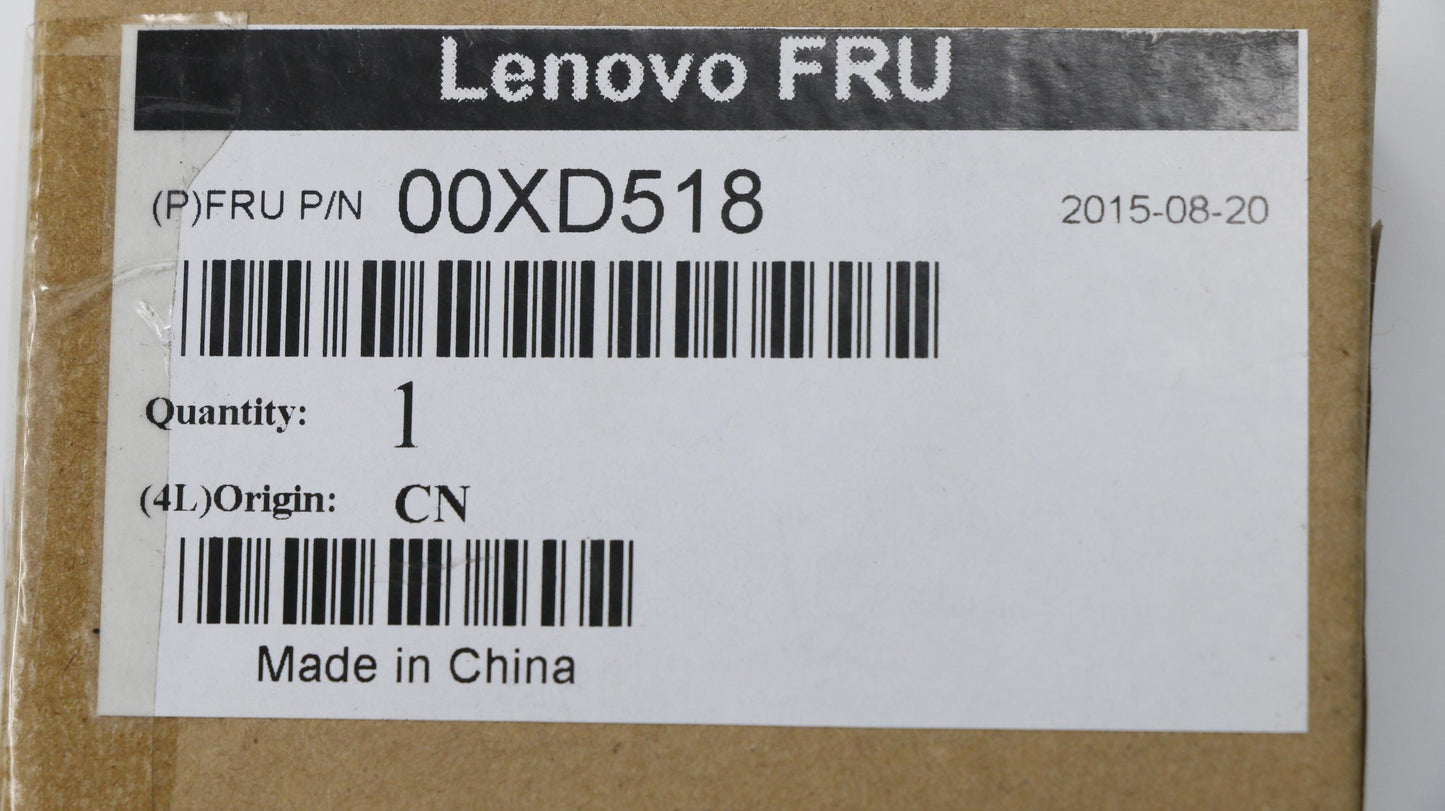 Lenovo Ma Mechanical Assemblies - 00XD518
