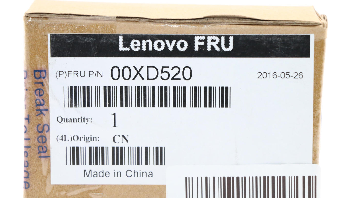 Lenovo Ma Mechanical Assemblies - 00XD520