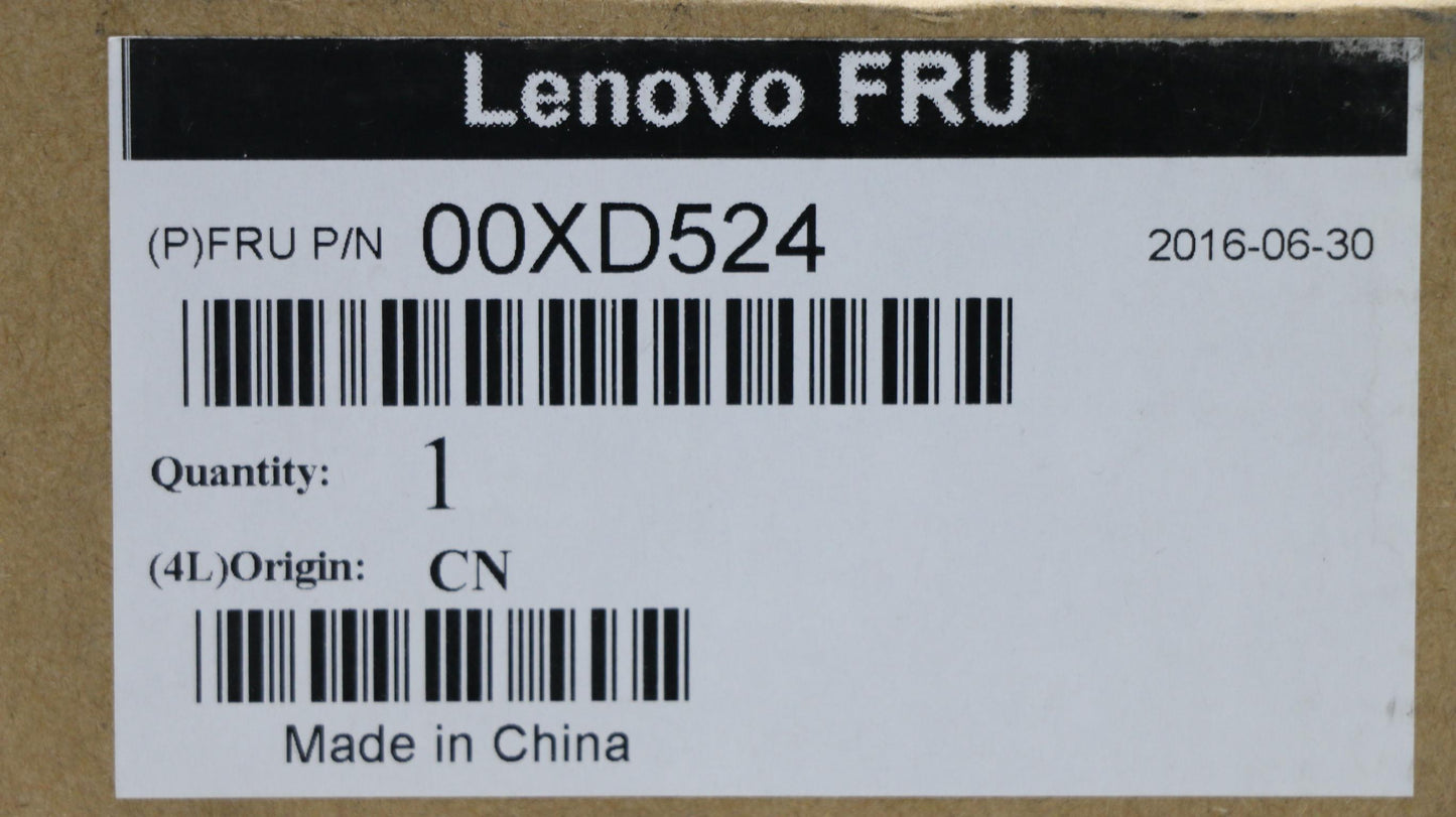 Lenovo Ma Mechanical Assemblies - 00XD524