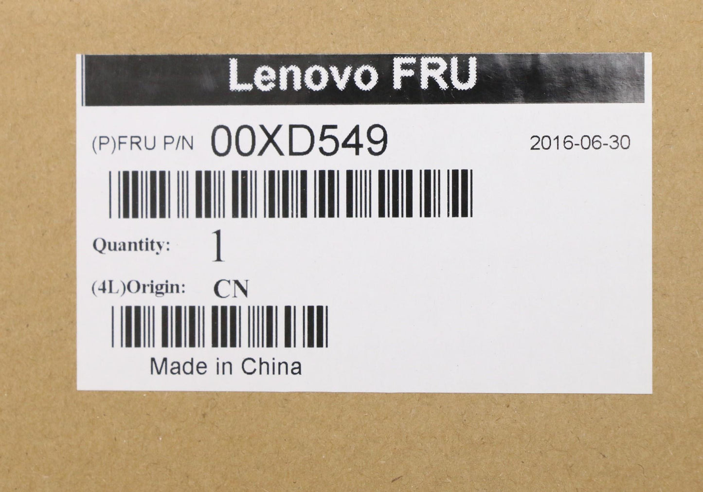 Lenovo Ma Mechanical Assemblies - 00XD549