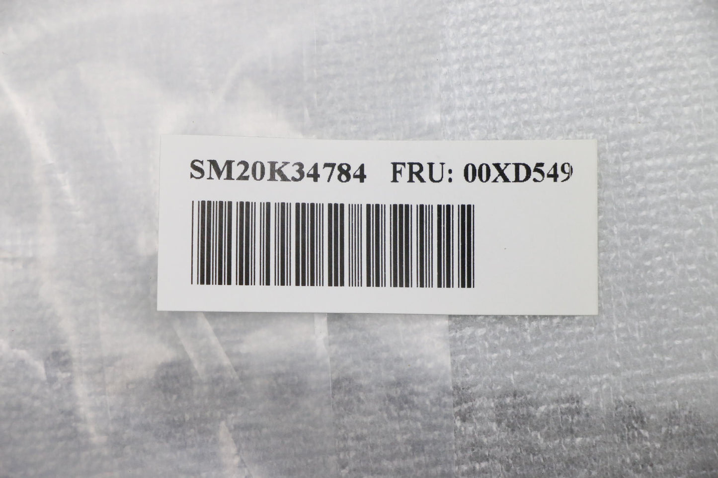 Lenovo Ma Mechanical Assemblies - 00XD549