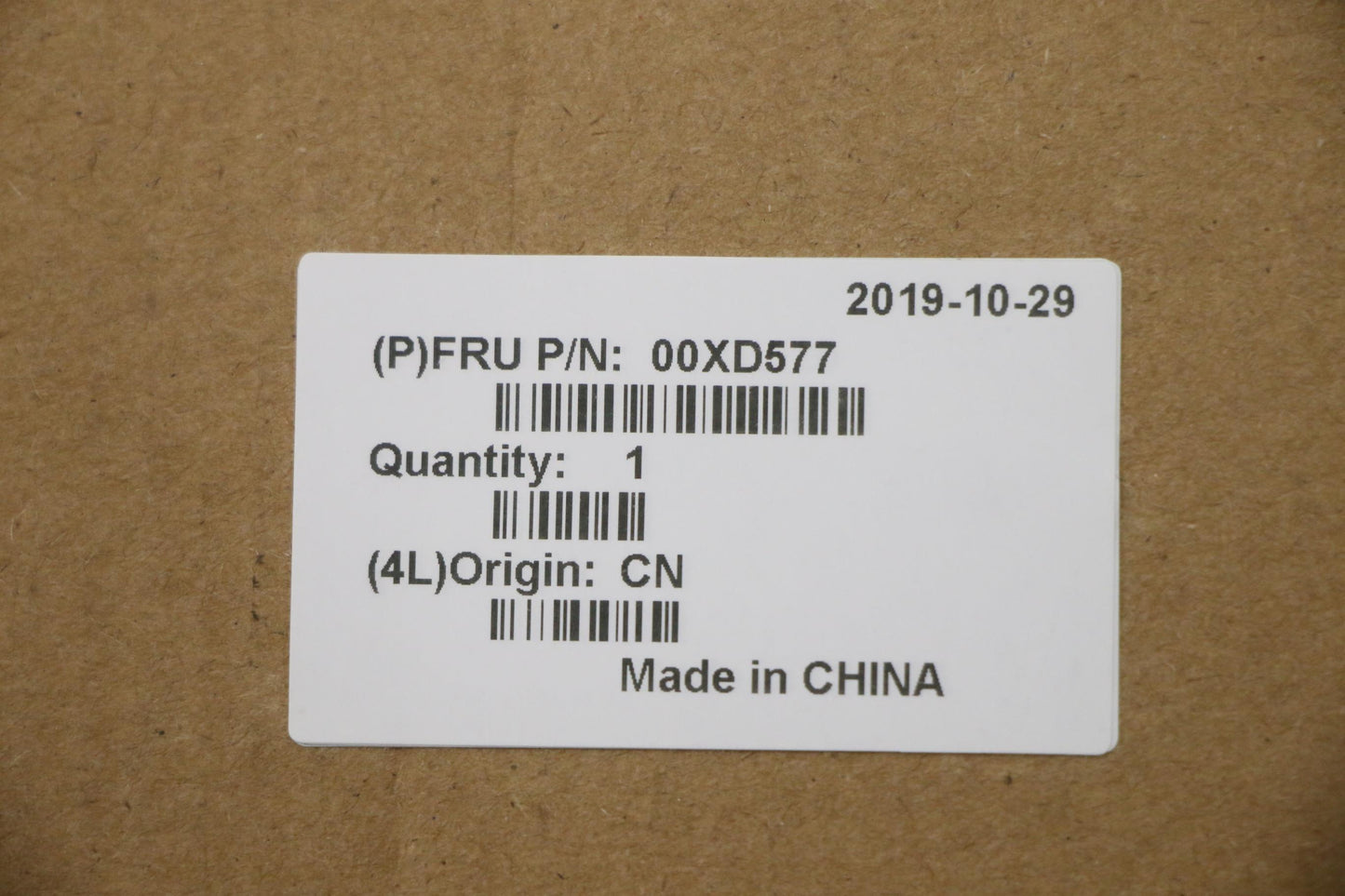 Lenovo Ct Cables Internal - 00XD577