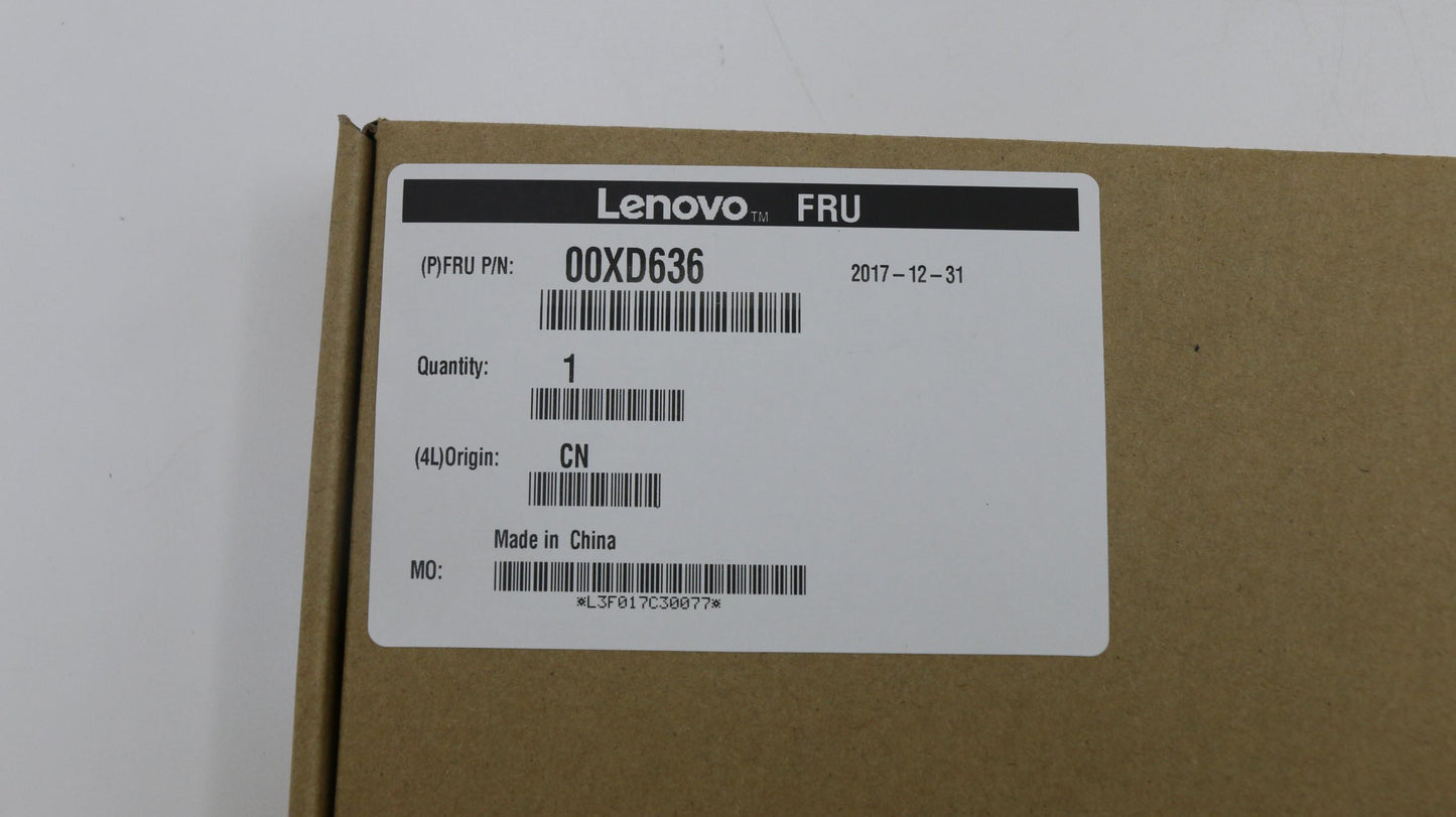 Lenovo Ma Mechanical Assemblies - 00XD636