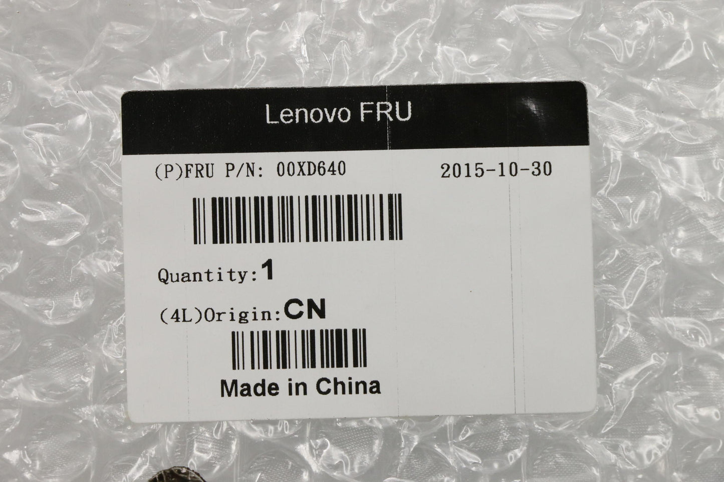 Lenovo Ma Mechanical Assemblies - 00XD640