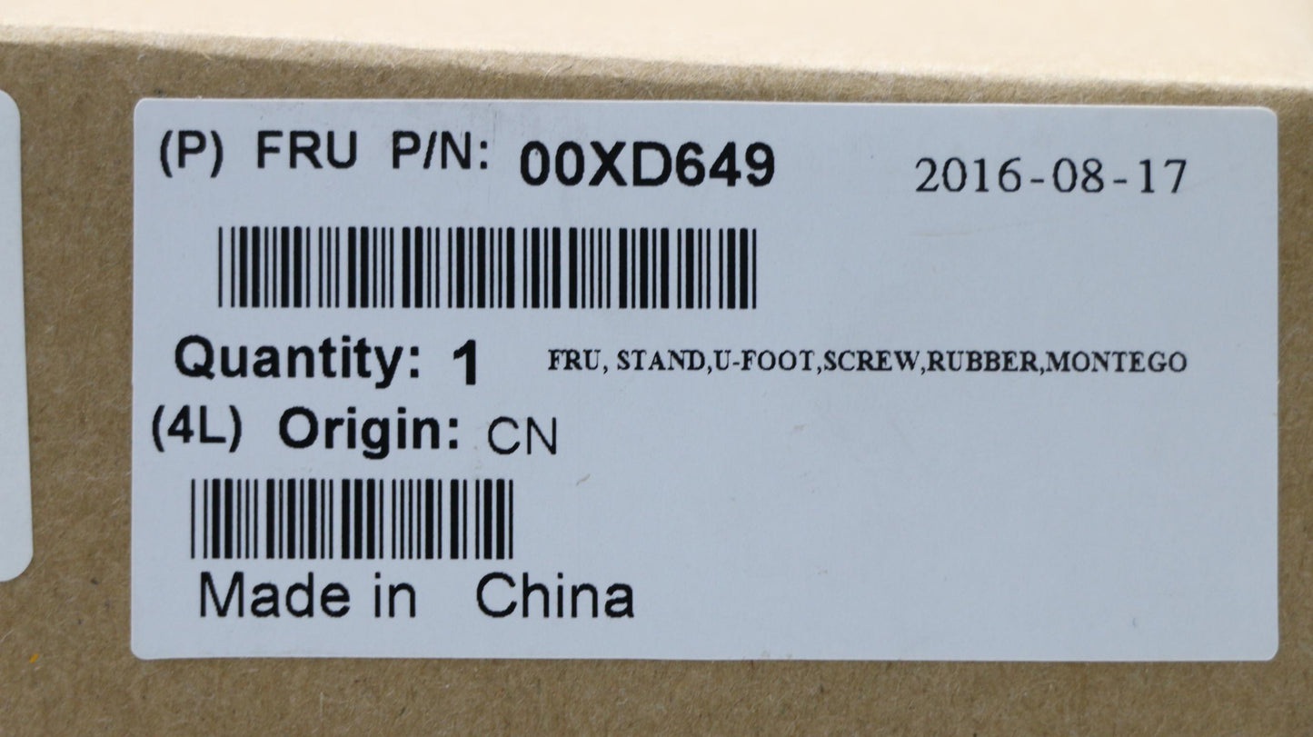 Lenovo Ma Mechanical Assemblies - 00XD649