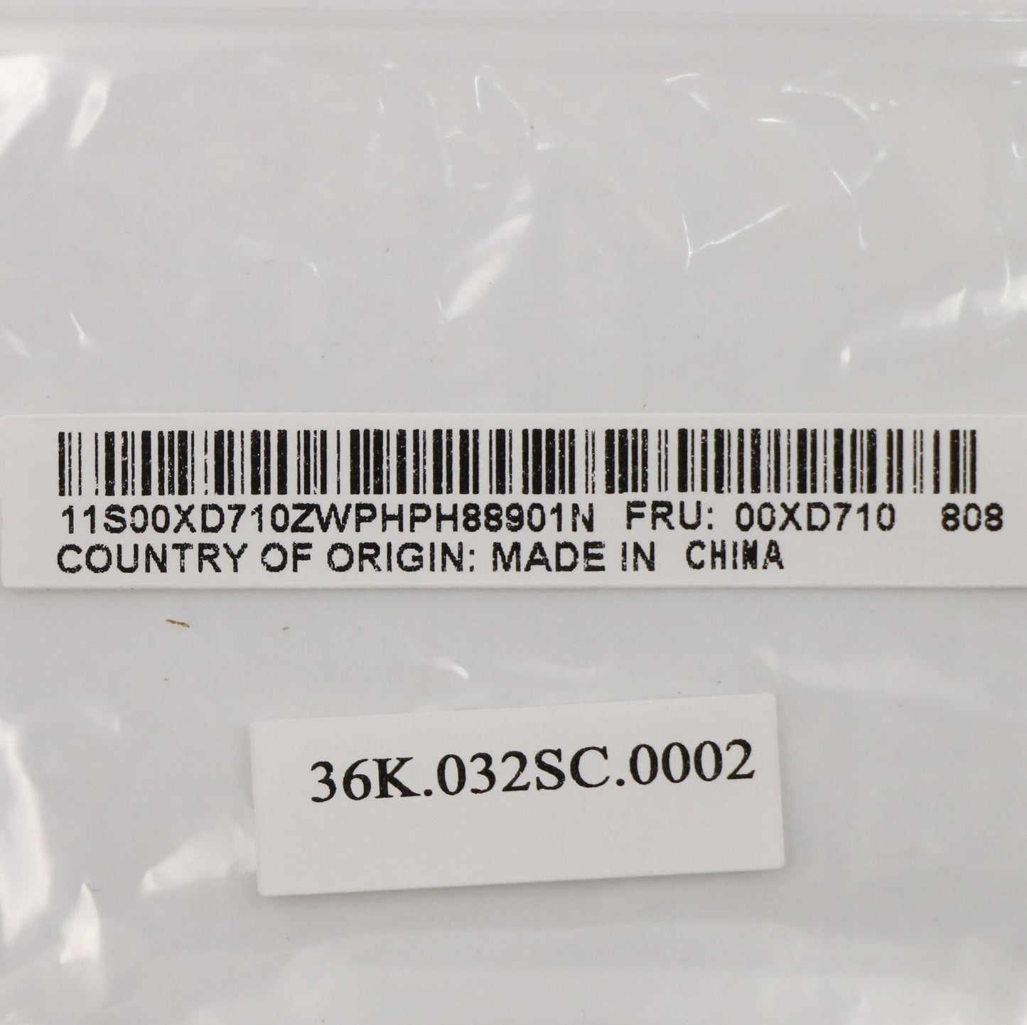 Lenovo 00XD710 Ks Kits Screws And Labels