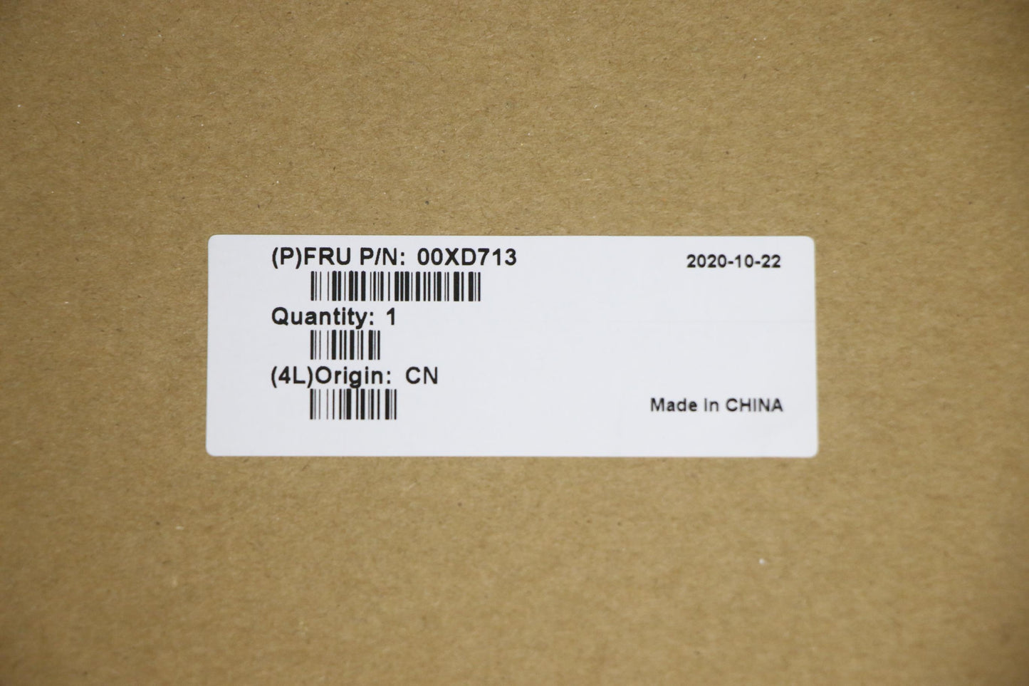 Lenovo Ma Mechanical Assemblies - 00XD713