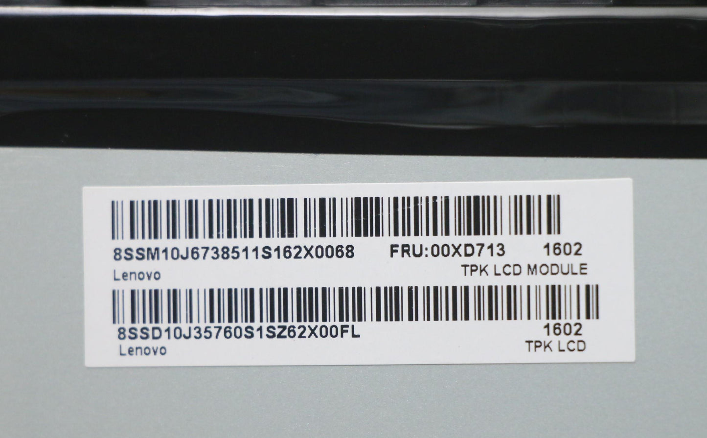Lenovo Ma Mechanical Assemblies - 00XD713