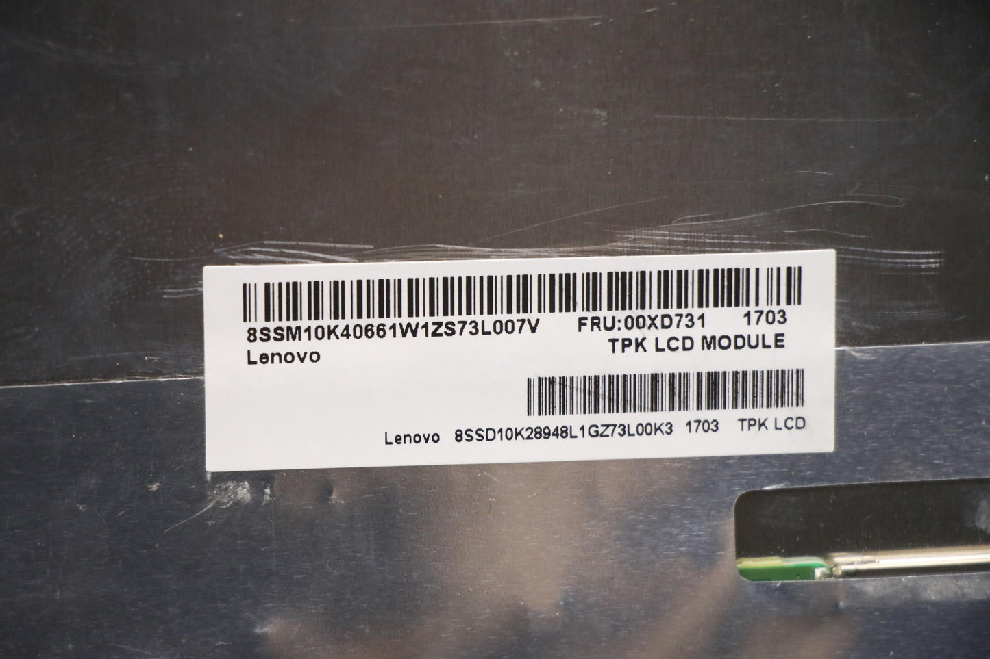 Lenovo 00XD731 Ma Mechanical Assemblies