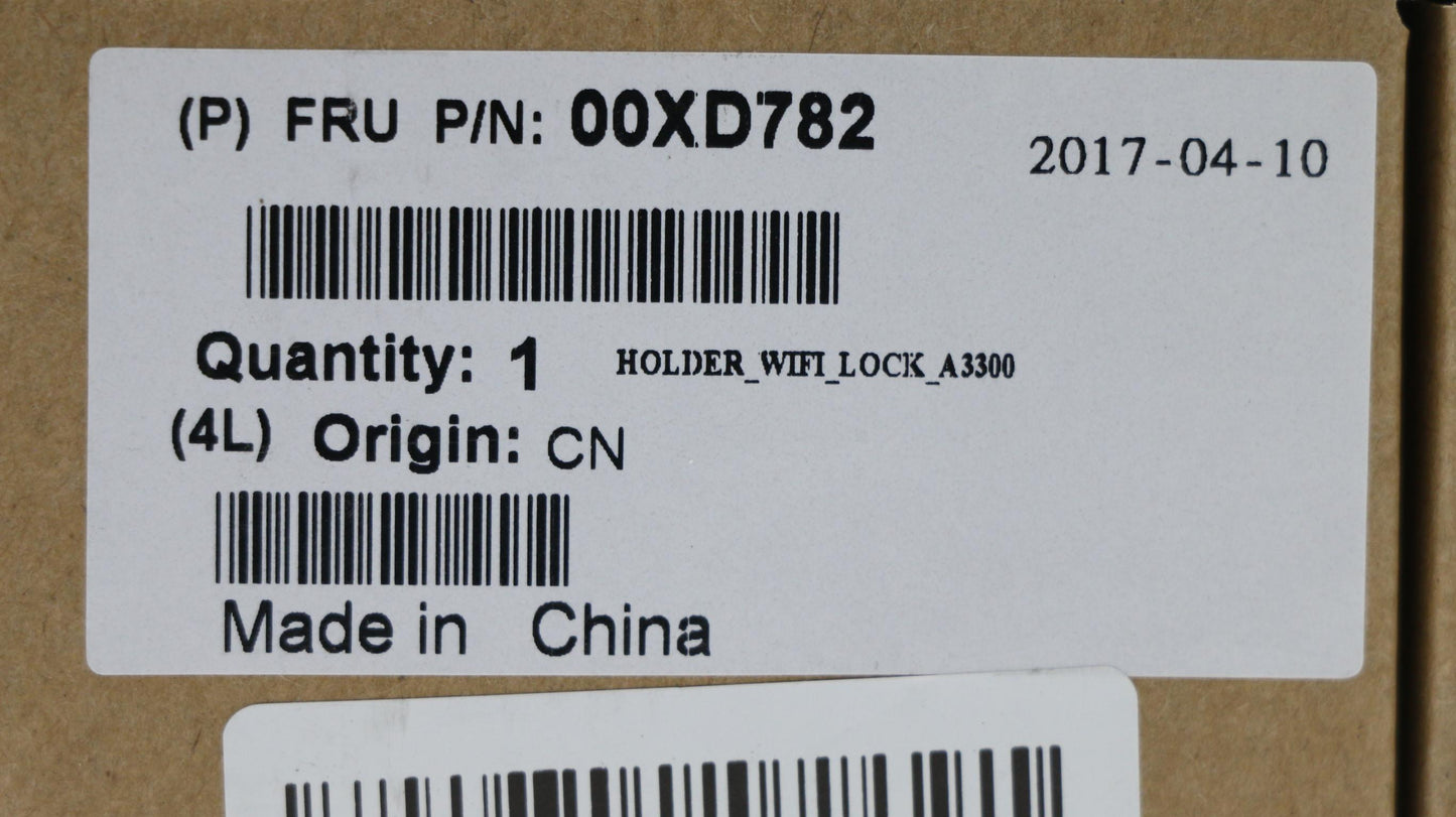 Lenovo Holder Wifi Lock A3300 - 00XD782