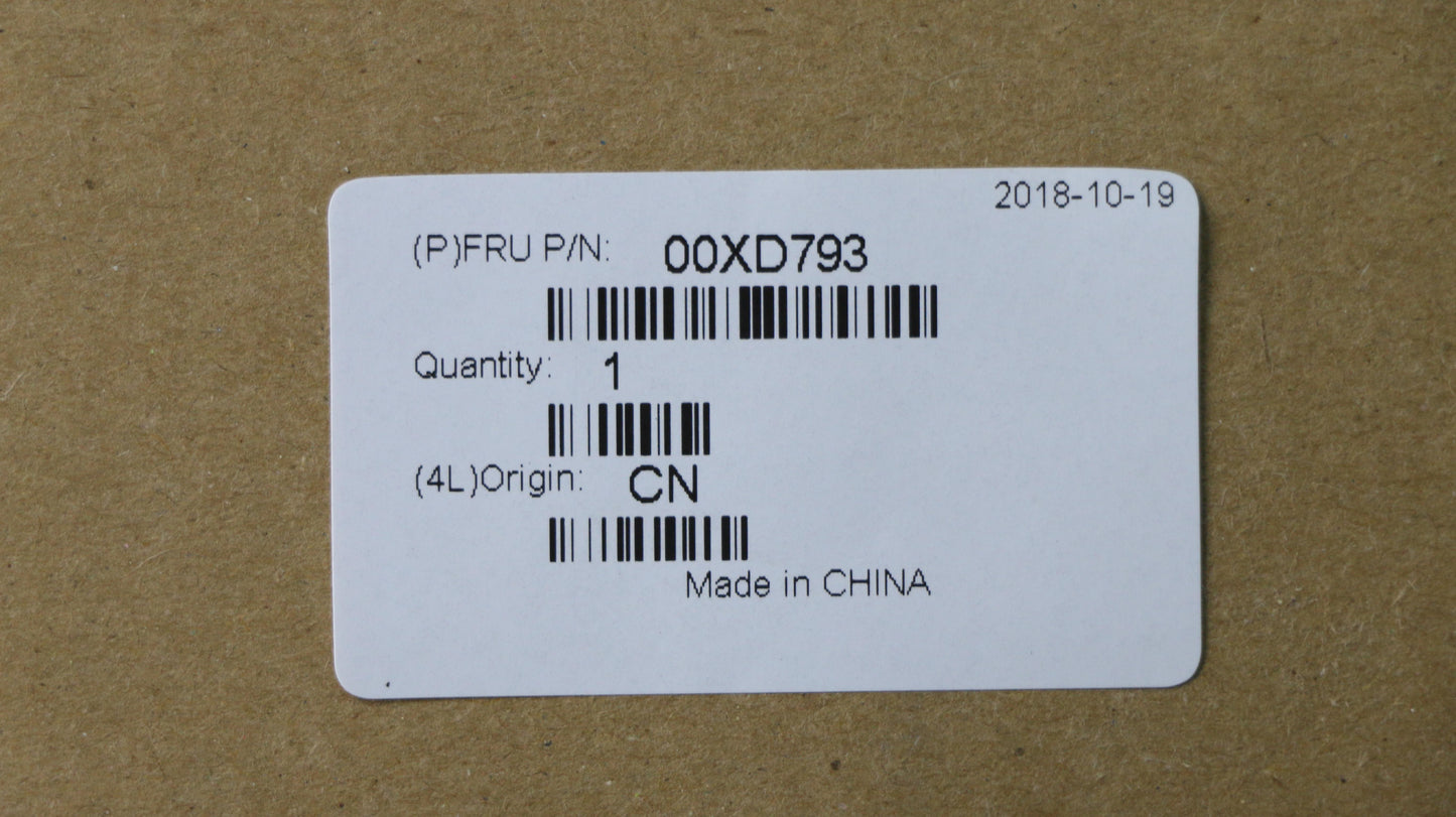 Lenovo Ma Mechanical Assemblies - 00XD793