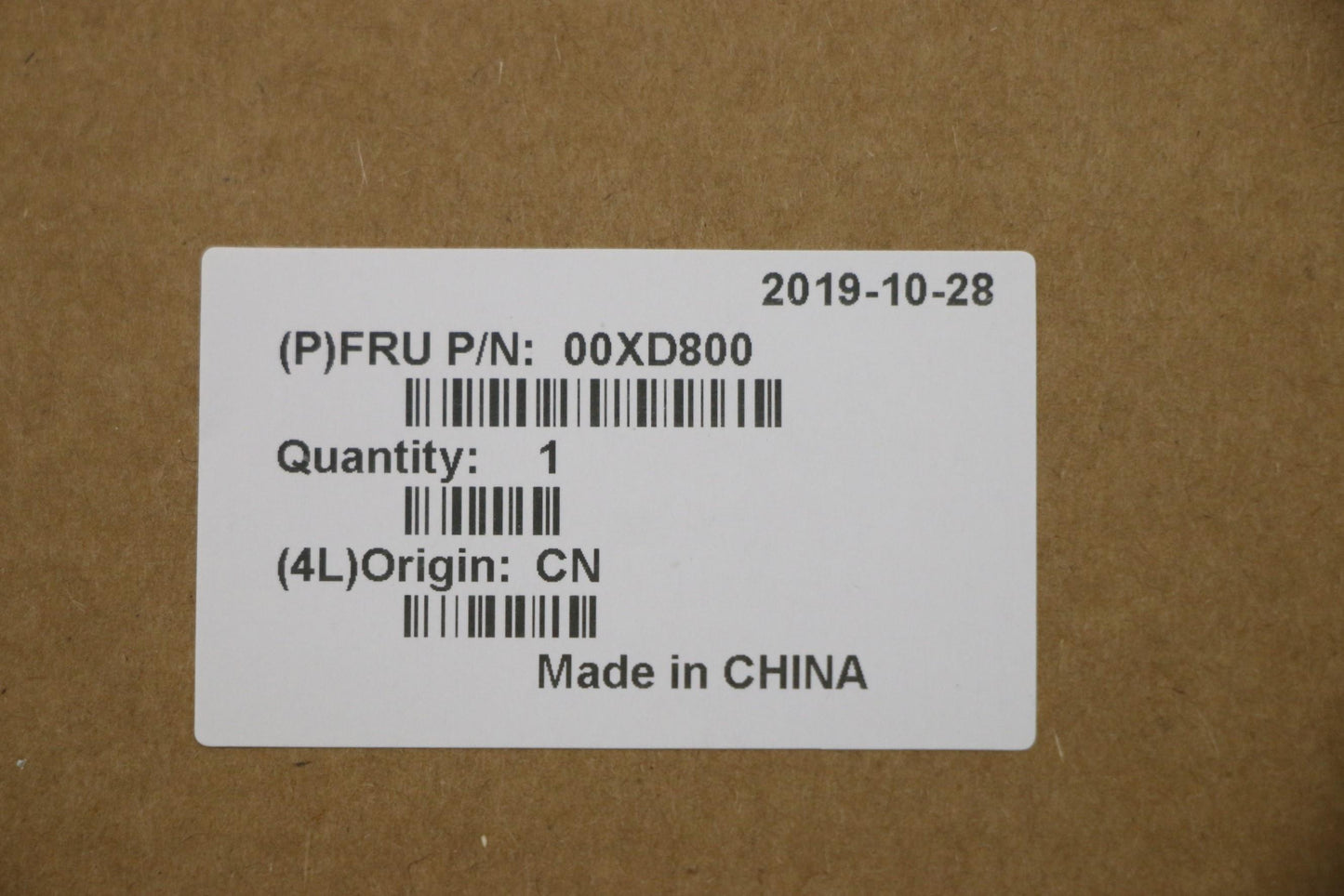 Lenovo Ma Mechanical Assemblies - 00XD800