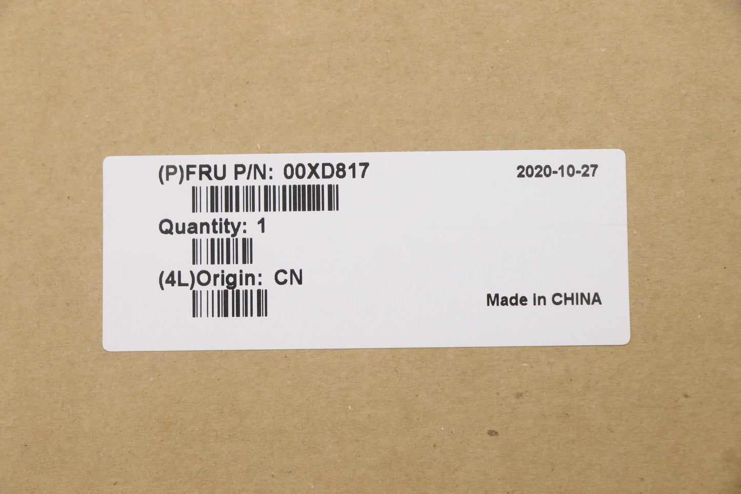Lenovo Ma Mechanical Assemblies - 00XD817