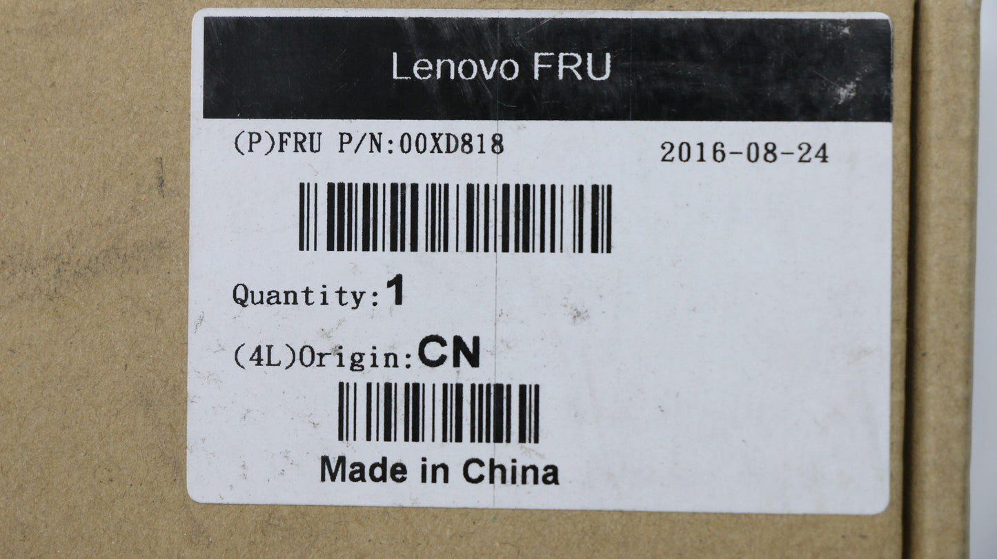 Lenovo Ma Mechanical Assemblies - 00XD818