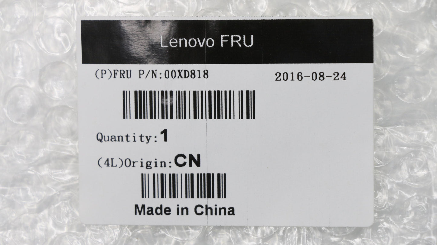 Lenovo Ma Mechanical Assemblies - 00XD818