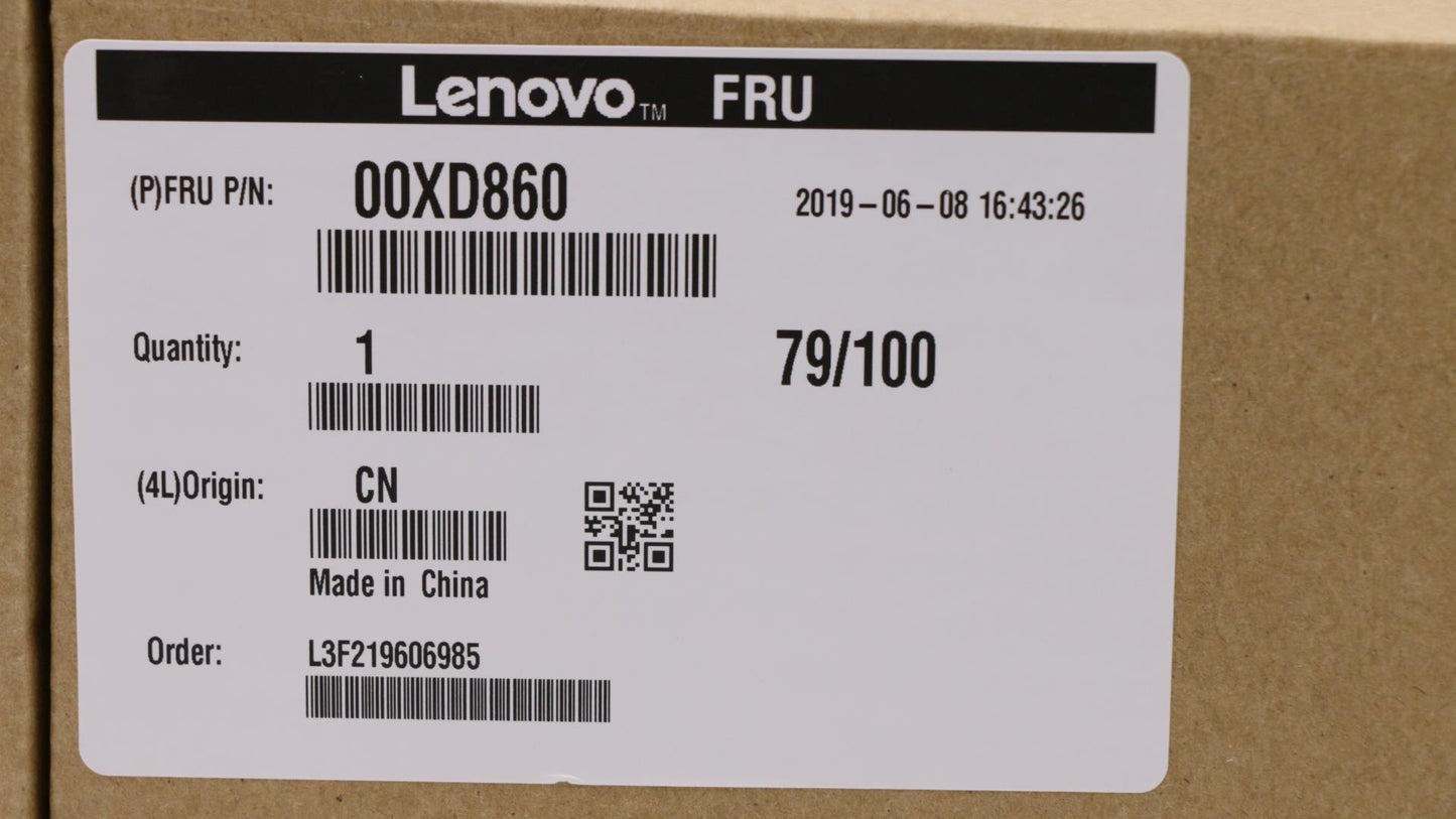 Lenovo 00XD860 Ma Mechanical Assemblies