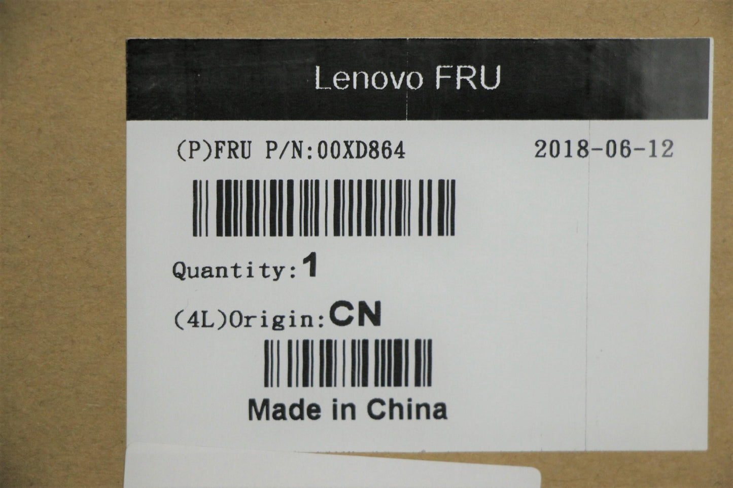 Lenovo 00XD864 Ma Mechanical Assemblies