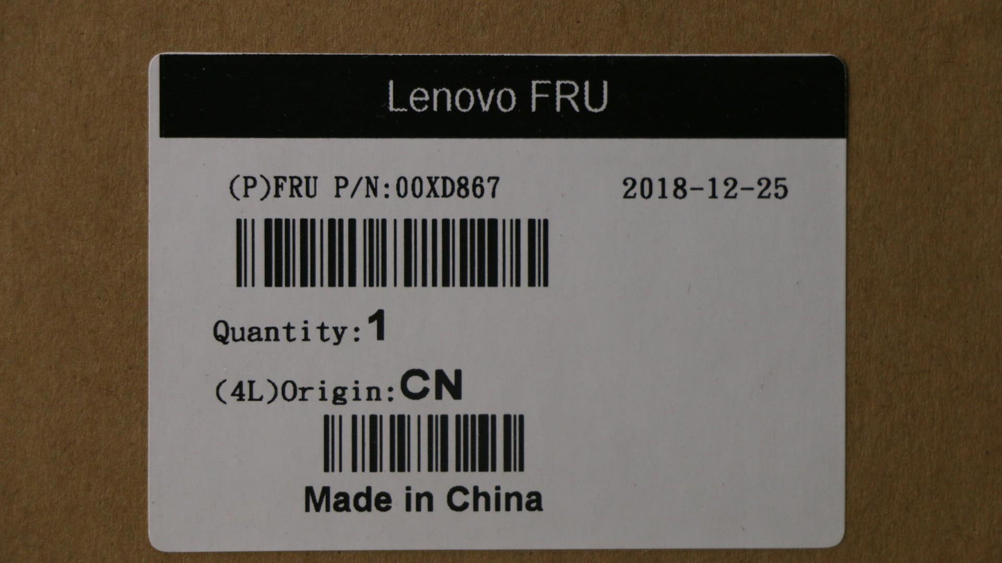 Lenovo 00XD867 Ma Mechanical Assemblies