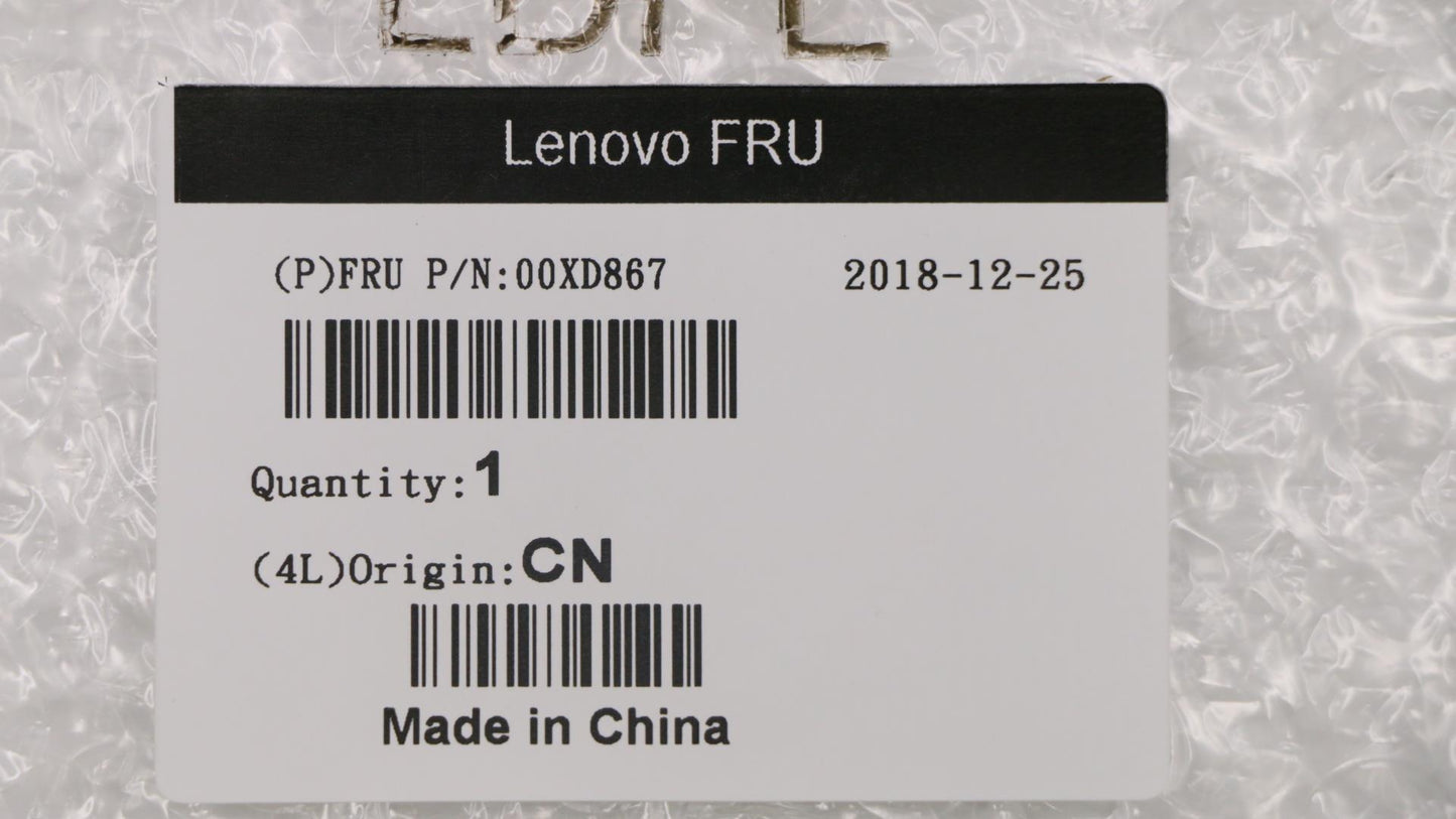 Lenovo 00XD867 Ma Mechanical Assemblies