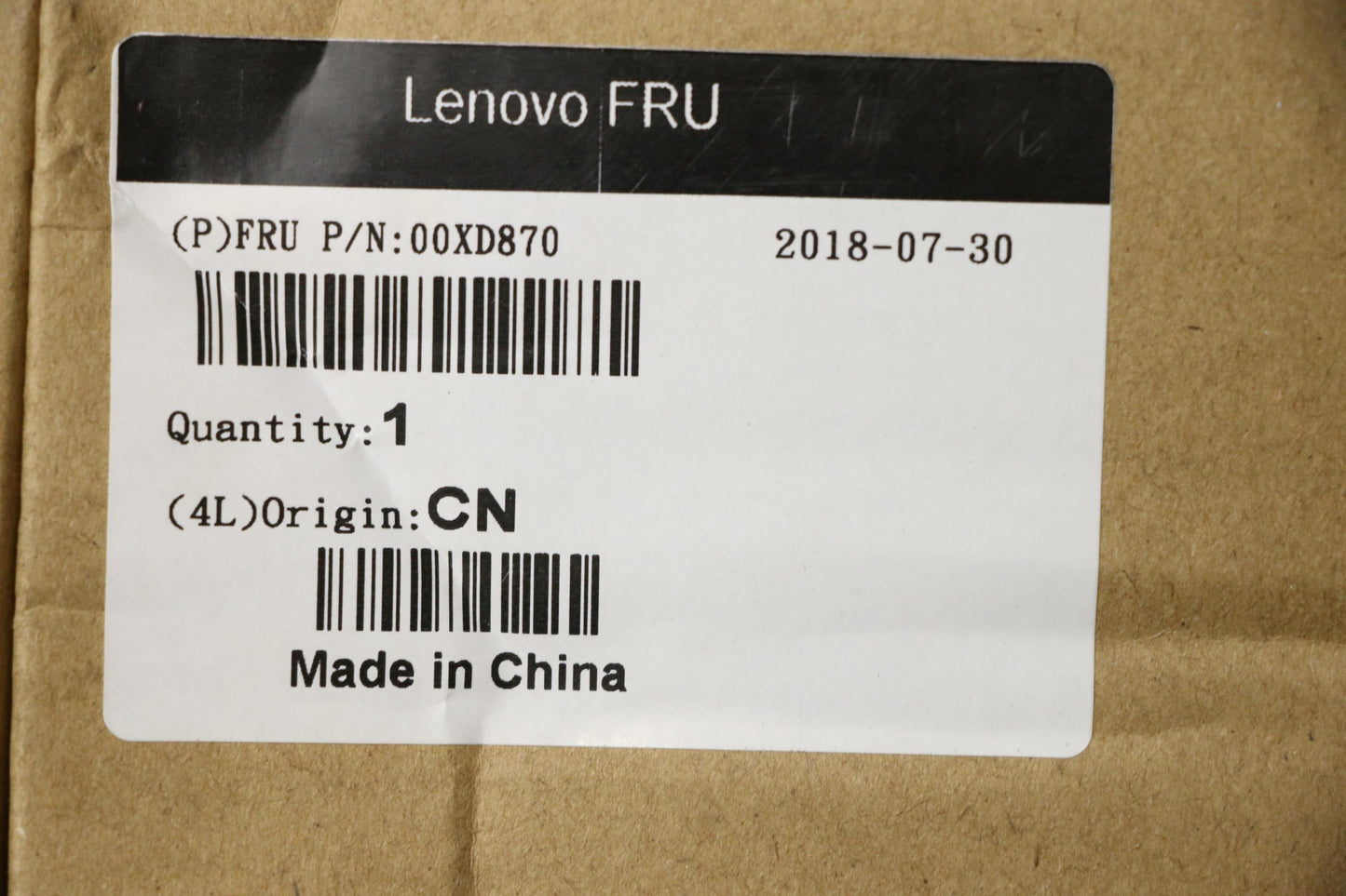 Lenovo 00XD870 Ma Mechanical Assemblies