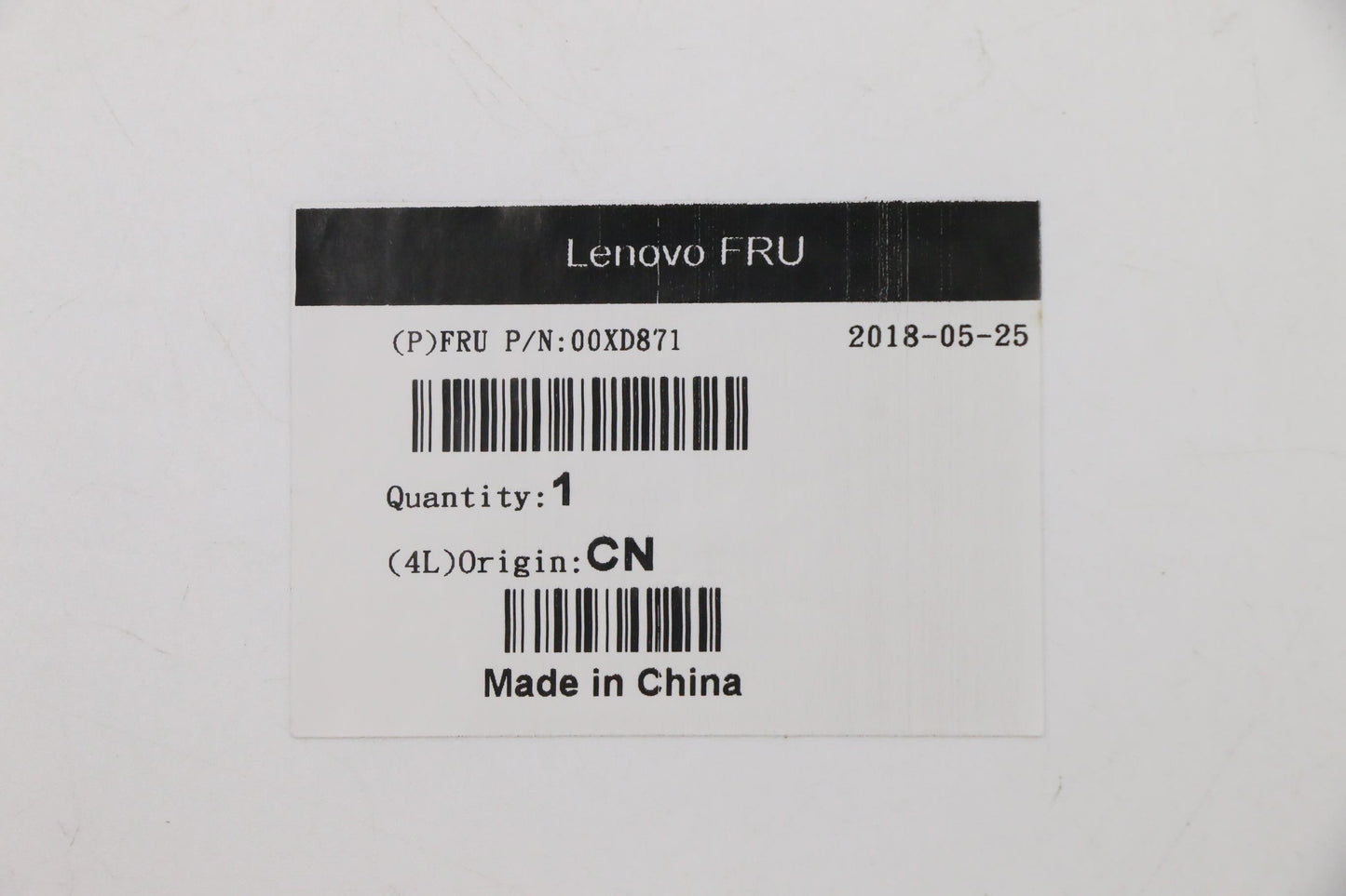 Lenovo 00XD871 Ma Mechanical Assemblies