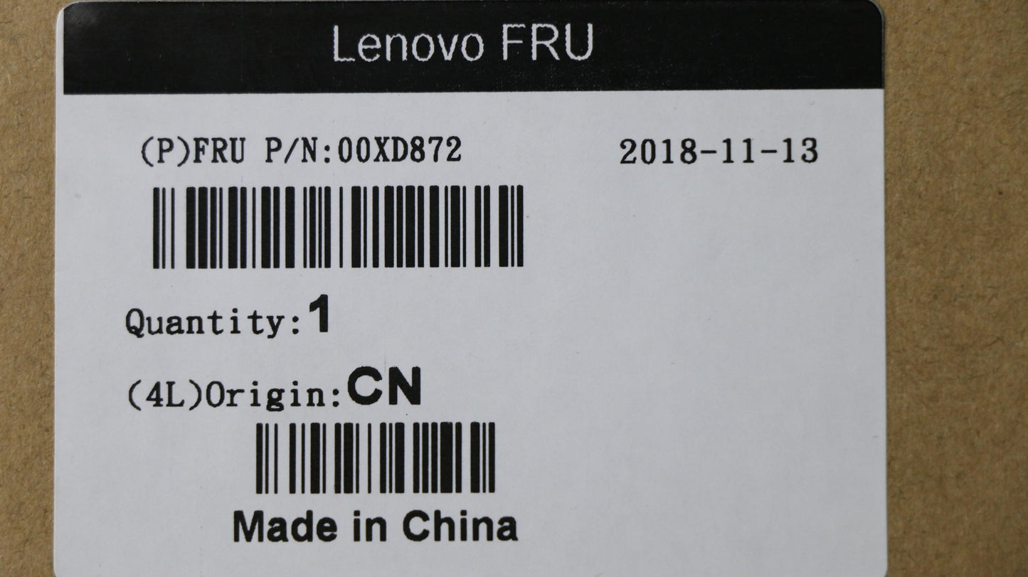 Lenovo 00XD872 Ma Mechanical Assemblies